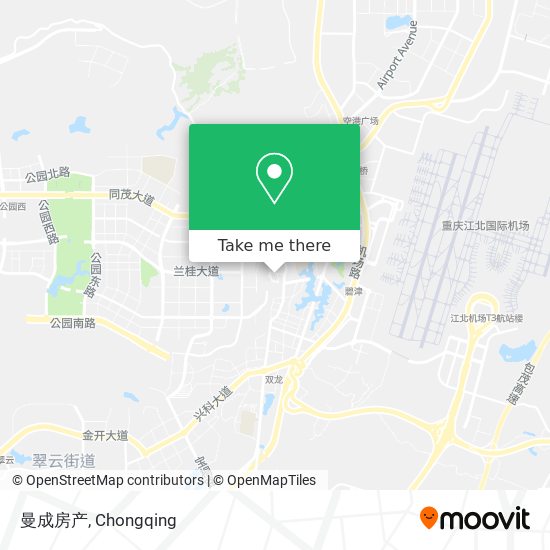曼成房产 map