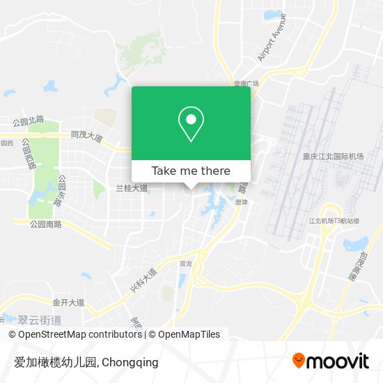 爱加橄榄幼儿园 map