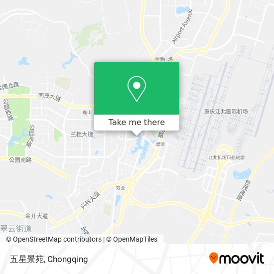 五星景苑 map