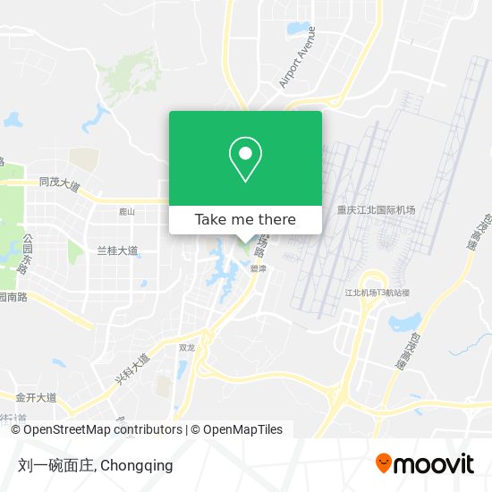 刘一碗面庄 map