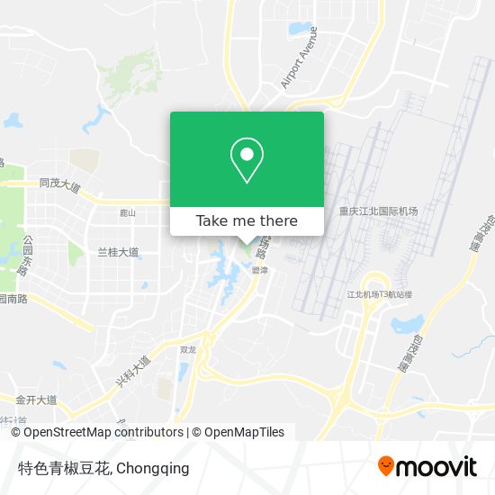 特色青椒豆花 map