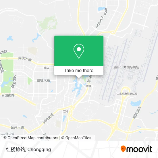 红楼旅馆 map