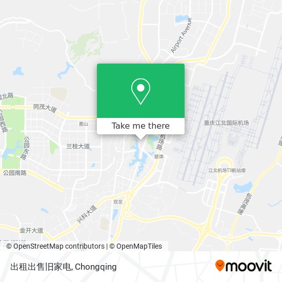 出租出售旧家电 map