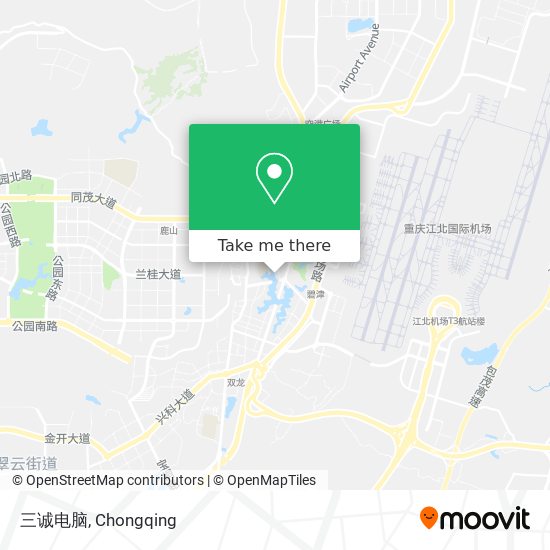 三诚电脑 map