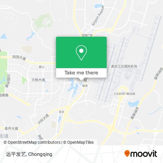 远平发艺 map