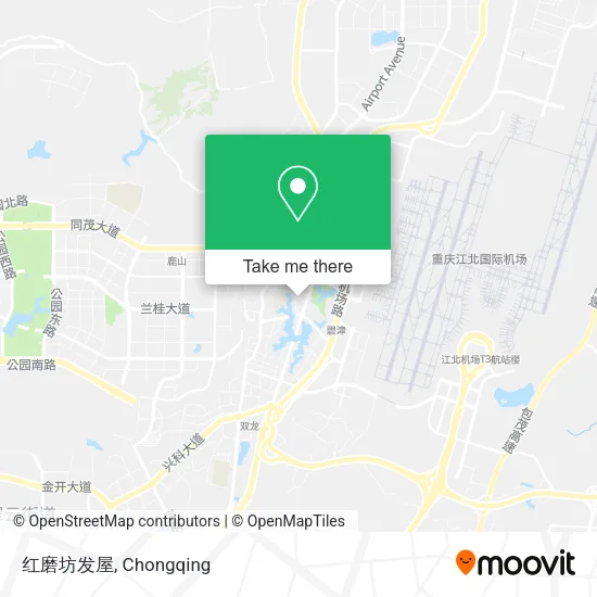 红磨坊发屋 map