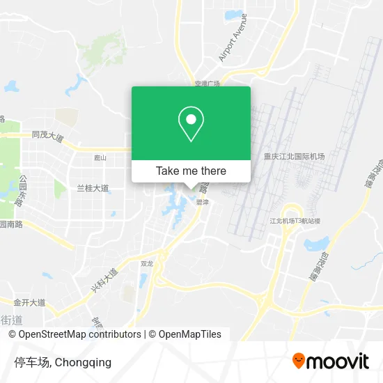 停车场 map