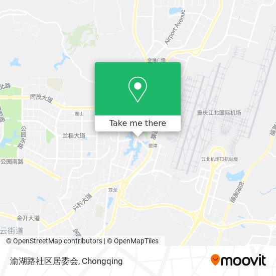 渝湖路社区居委会 map