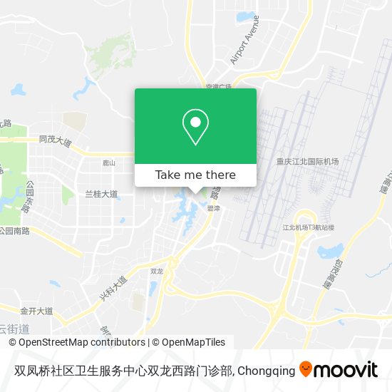 双凤桥社区卫生服务中心双龙西路门诊部 map