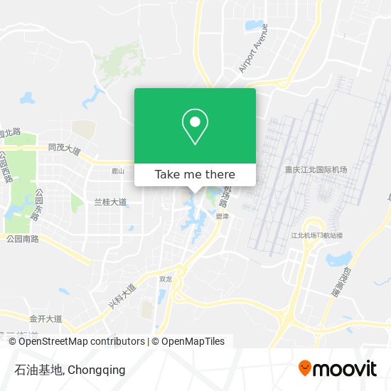石油基地 map