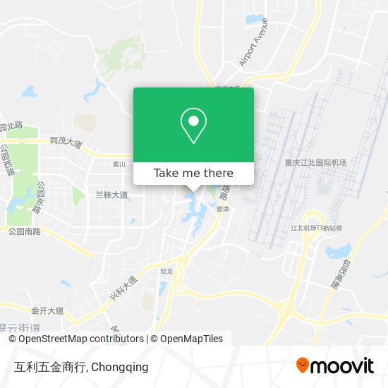 互利五金商行 map
