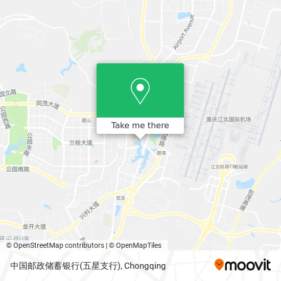 中国邮政储蓄银行(五星支行) map