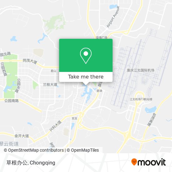 草根办公 map