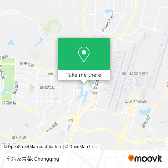 车站家常菜 map