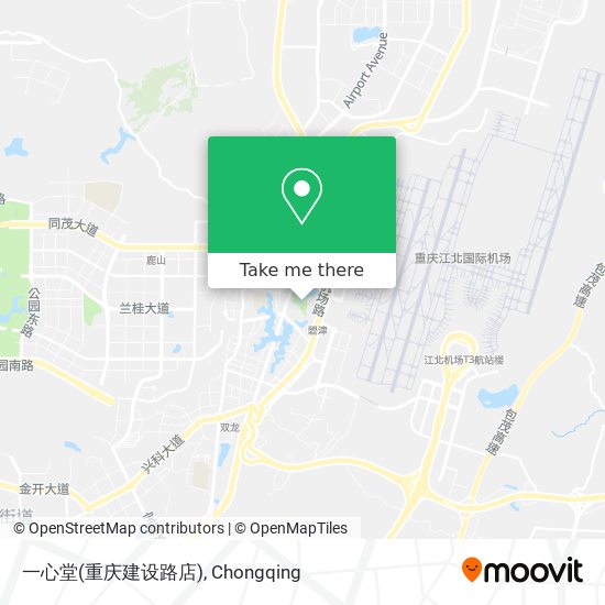 一心堂(重庆建设路店) map