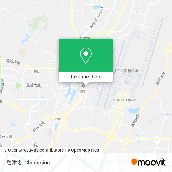 碧津塔 map