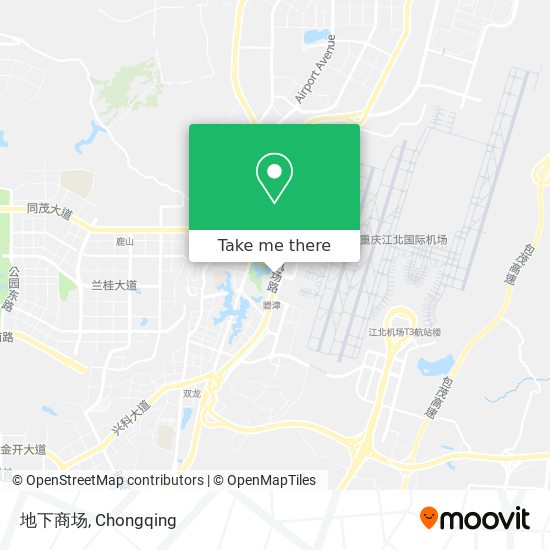地下商场 map