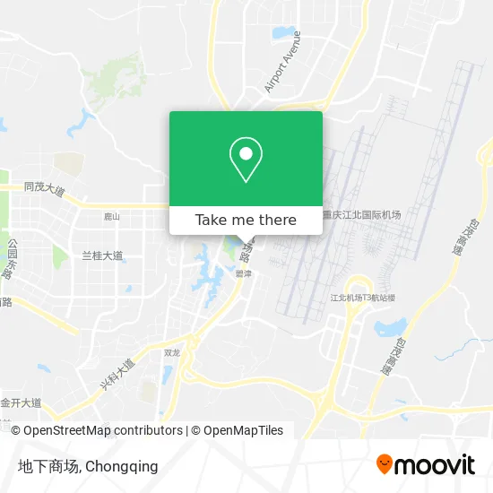 地下商场 map