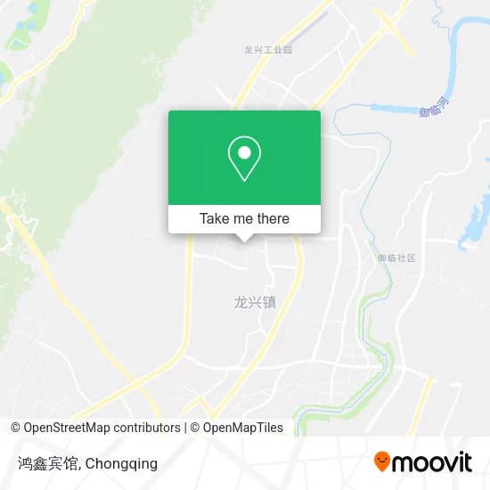 鸿鑫宾馆 map