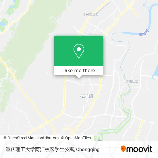 重庆理工大学两江校区学生公寓 map
