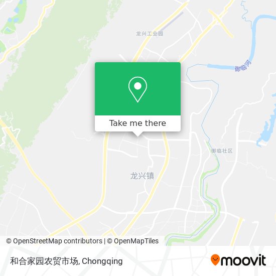 和合家园农贸市场 map
