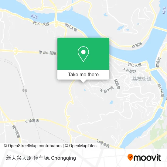 新大兴大厦-停车场 map