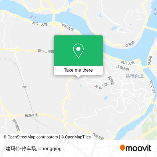 建玛特-停车场 map