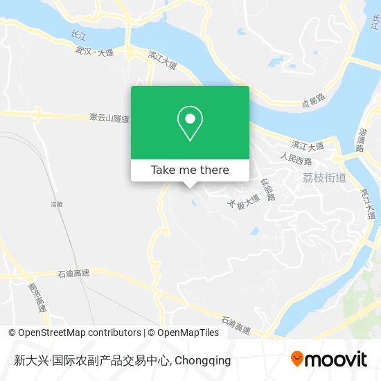 新大兴·国际农副产品交易中心 map