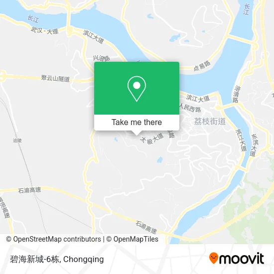 碧海新城-6栋 map