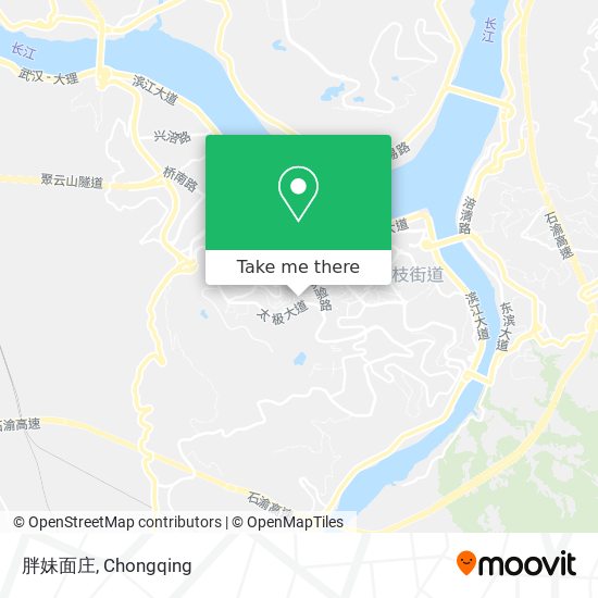 胖妹面庄 map