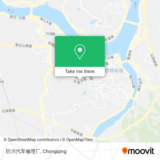 巨川汽车修理厂 map