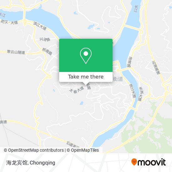 海龙宾馆 map