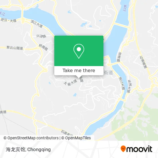 海龙宾馆 map