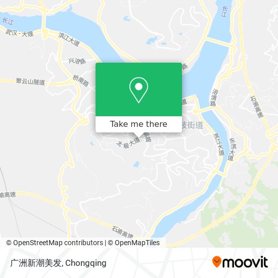 广洲新潮美发 map