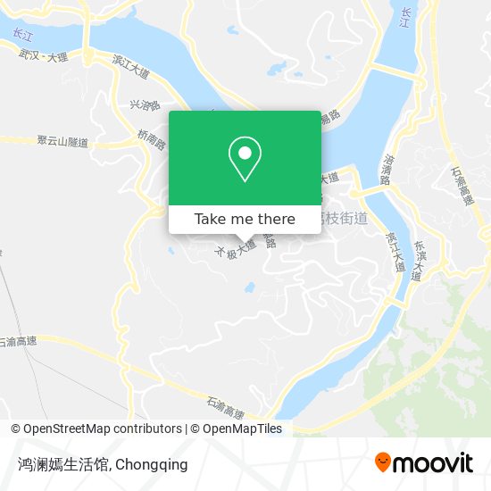 鸿澜嫣生活馆 map