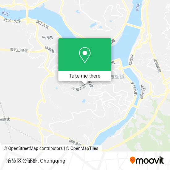 涪陵区公证处 map