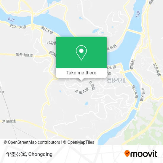 华墨公寓 map