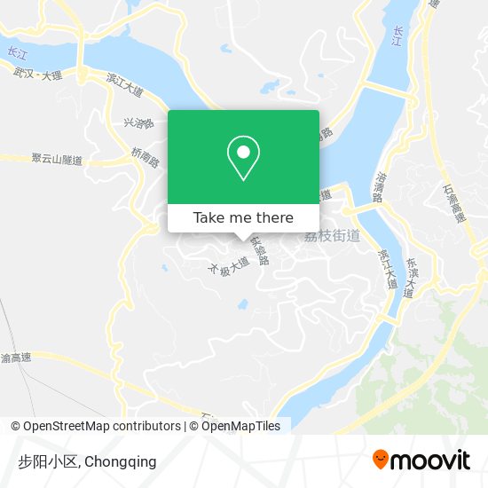 步阳小区 map