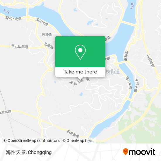 海怡天景 map