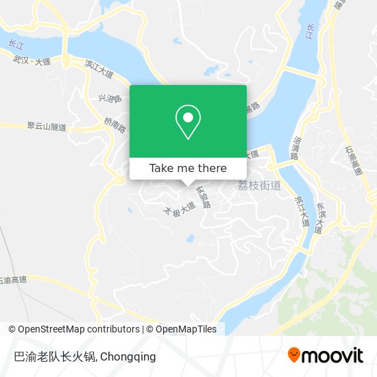 巴渝老队长火锅 map