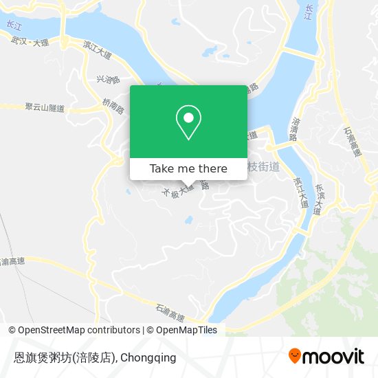 恩旗煲粥坊(涪陵店) map