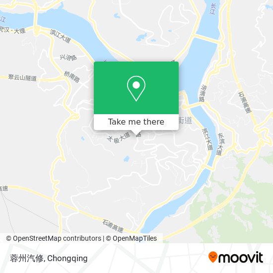 蓉州汽修 map