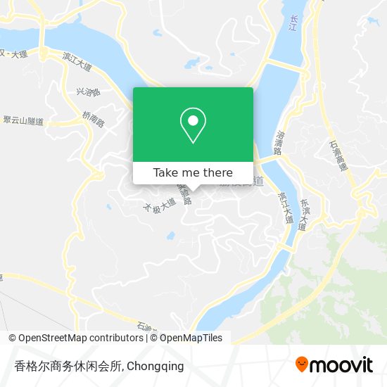 香格尔商务休闲会所 map
