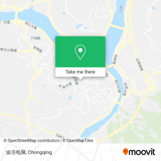 渝涪电脑 map