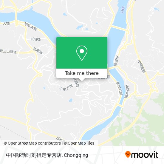 中国移动时刻指定专营店 map