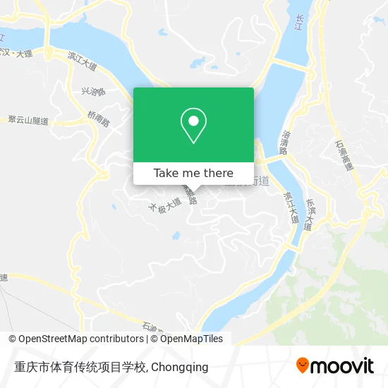 重庆市体育传统项目学校 map