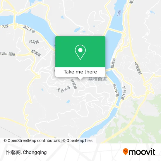 怡馨阁 map