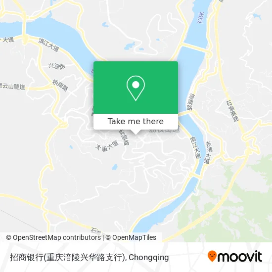 招商银行(重庆涪陵兴华路支行) map