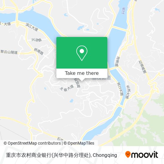 重庆市农村商业银行(兴华中路分理处) map