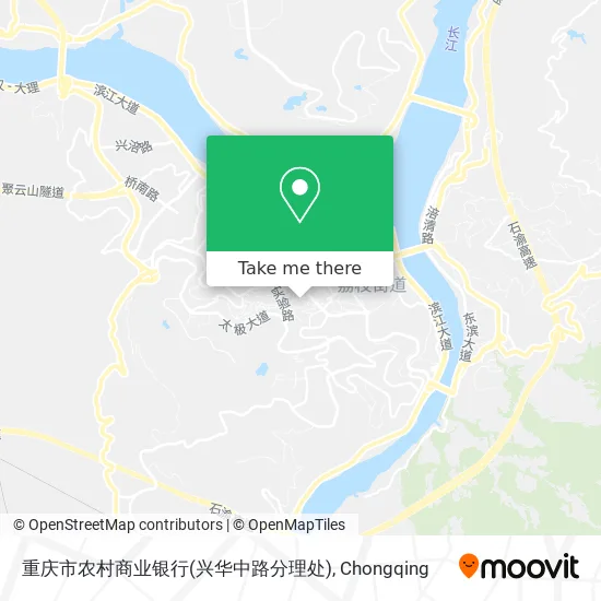 重庆市农村商业银行(兴华中路分理处) map